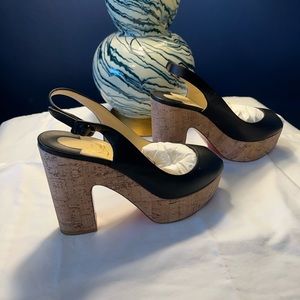 Christian Louboutin Slingbacks